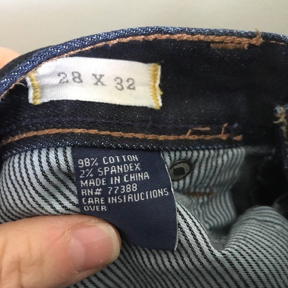 Madewell Rail Skinny Jeans HIgh Waist 28 Stretch - Picture 5 of 5